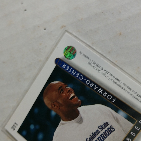 1993 Upper Deck Chris Webber ROOKIE Card/Hologram # 311 - Picture 6 of 6